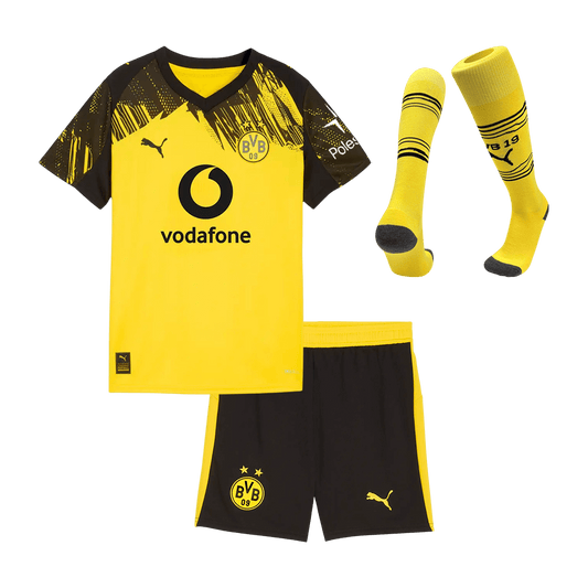 Conjunto Infantil Completo Borussia Dortmund 2025/26 Primera Equipación Kids