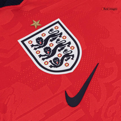 Camiseta Auténtica KANE #9 England 2026 Segunda Equipación Copa del Mundo -Versión Jugador