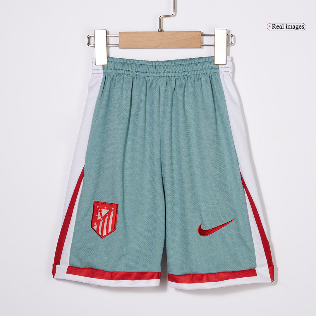Miniconjunto Atlético de Madrid 2024/25 Segunda Equipación