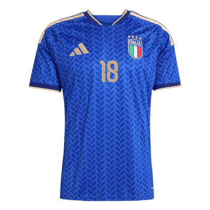 Camiseta Barella #18 Italia 2026 Primera Equipación Copa del Mundo - Versión Hincha - Vista 8