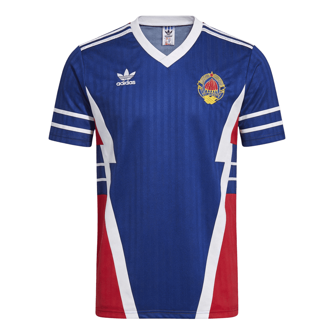 Retro 1990 Yugoslavia Primera Equipación