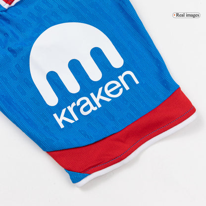 Camiseta Auténtica Sørloth #9 Atletico Madrid 2025/26 Tercera Equipación - Versión Jugador - Vista 5