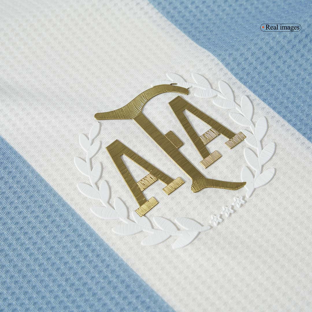 Camiseta MESSI #10 Argentina Aniversario de 50 Años 2024 Hombre-Versión Hincha