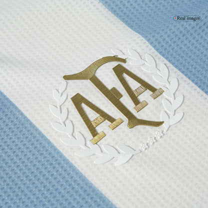 Camiseta MESSI #10 Argentina Aniversario de 50 Años 2024 Hombre-Versión Hincha