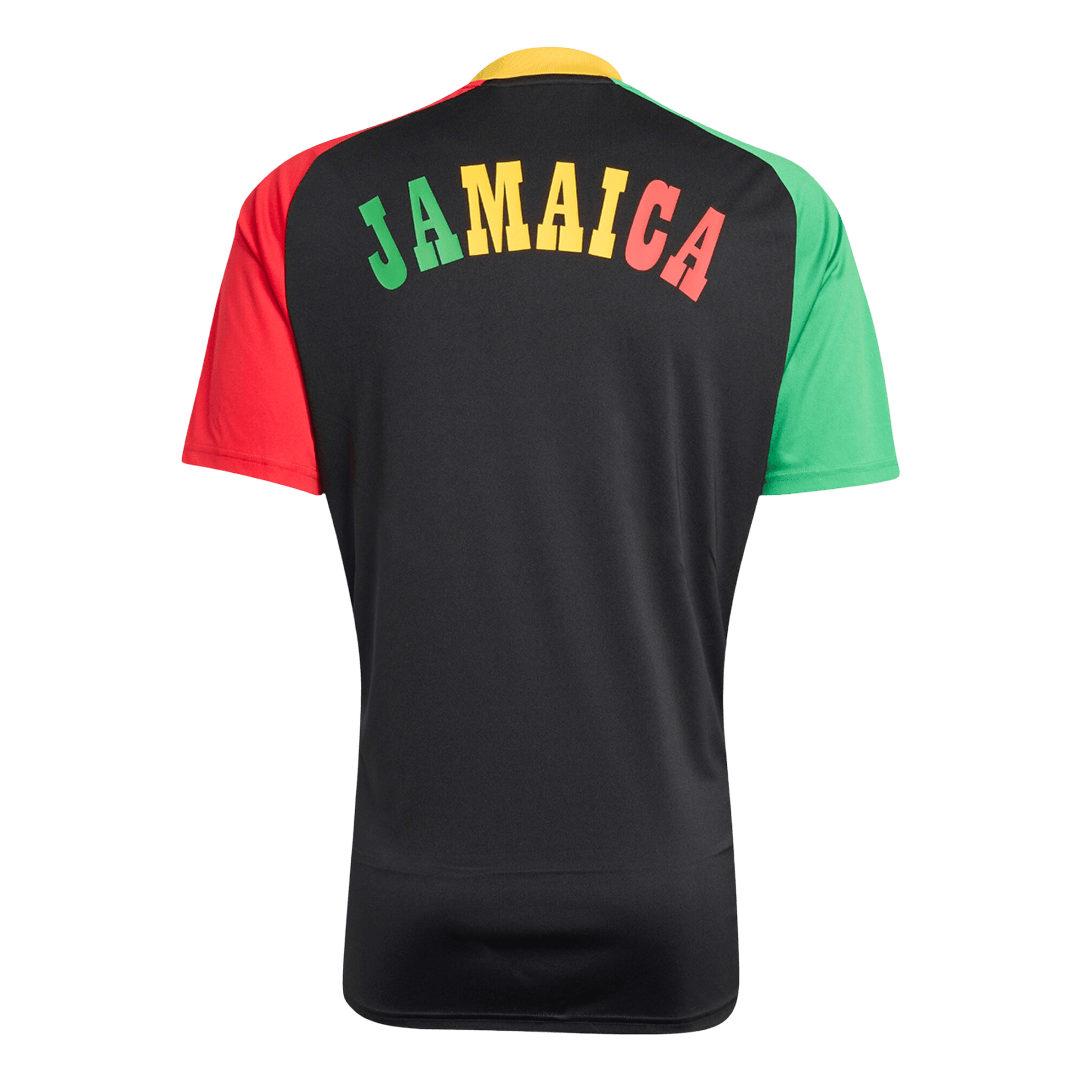 Camiseta Jamaica 2026 Pre-Partido Copa del Mundo - Versión Hincha - Vista 2