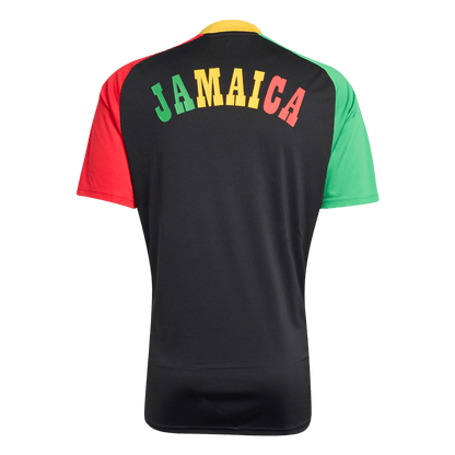 Camiseta Jamaica 2026 Pre-Partido Copa del Mundo - Versión Hincha - Vista 2