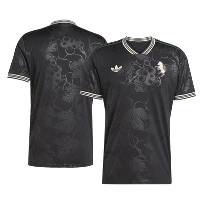 Juventus Third Away Soccer Jersey 25/26 Black