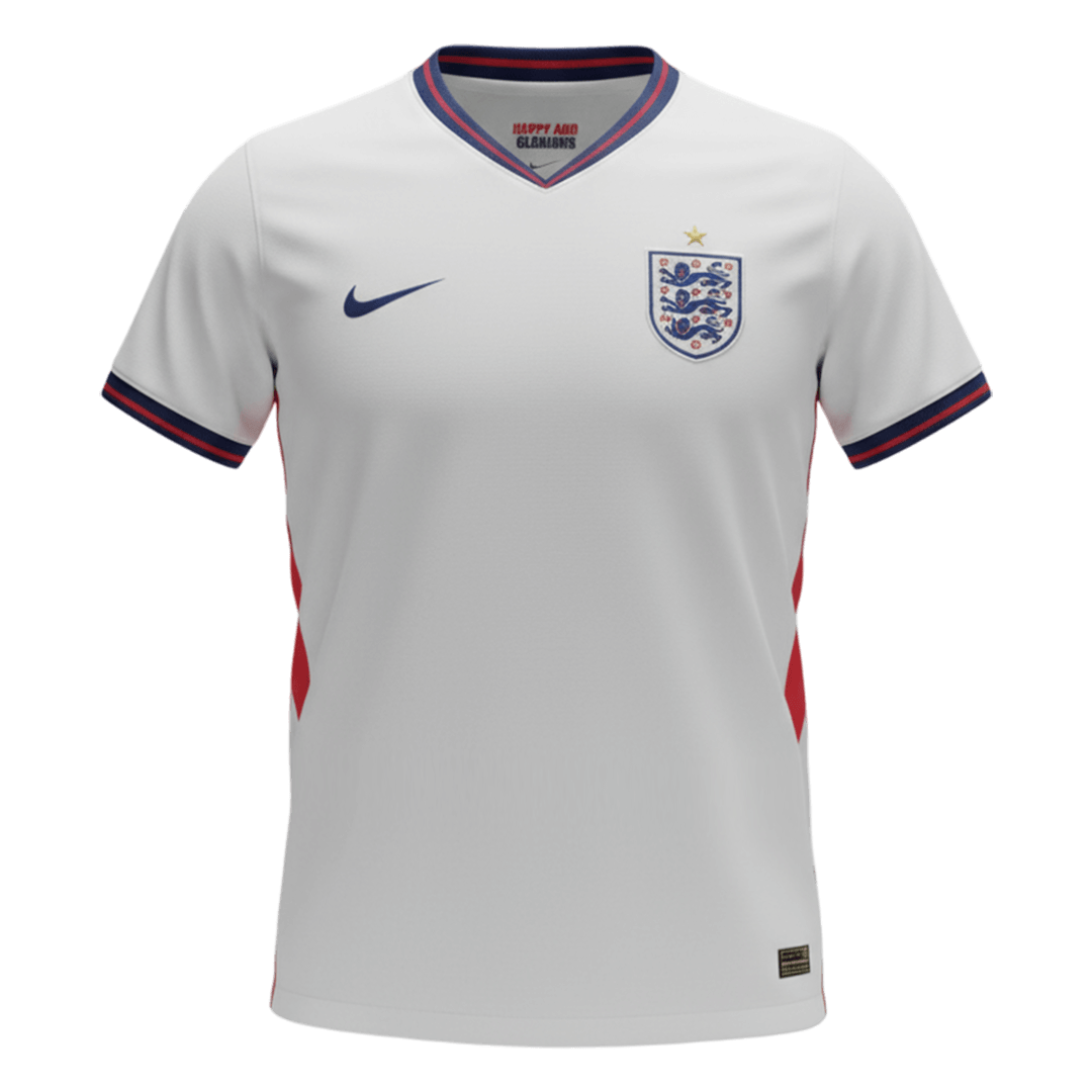 Camiseta Inglaterra 2026 Primera Equipación Copa del Mundo - Versión Hincha