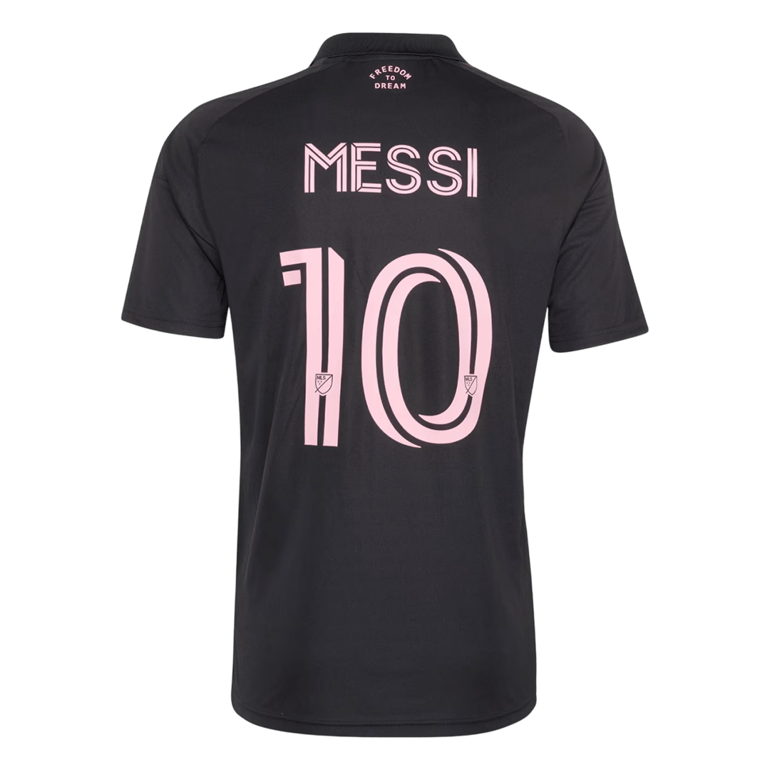 Camiseta Messi #10 Inter Miami CF 2026 Segunda Equipación - Versión Hincha