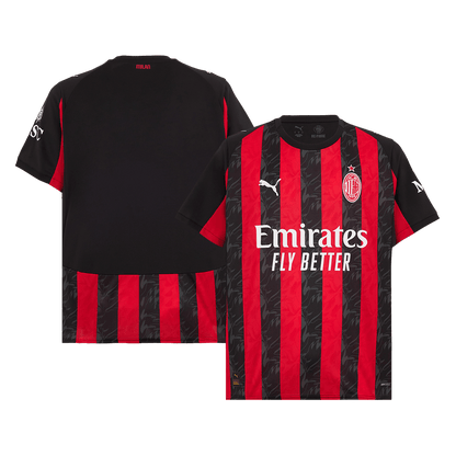 Camiseta AC Milan 2025/26 Primera Equipacion-Versión Hincha