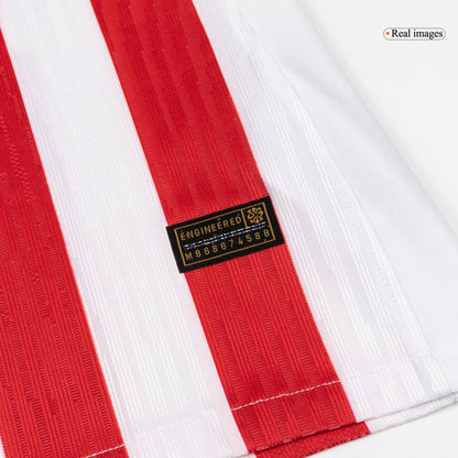 Camiseta Auténtica Sørloth #9 Atletico Madrid 2025/26 Primera Equipación - Versión Jugador - Vista 2