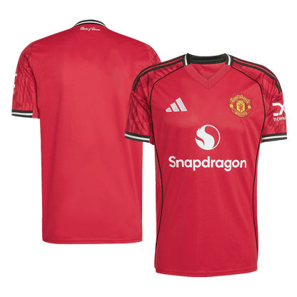 Camiseta Manchester United 2025/26 Primera-Equipación-Versión Hincha