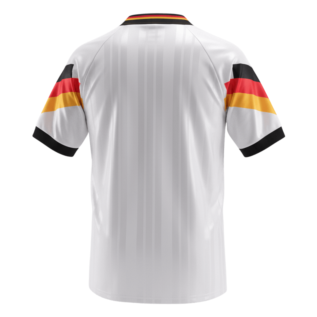 Retro 1992 Alemania Primera Equipación - Vista 2