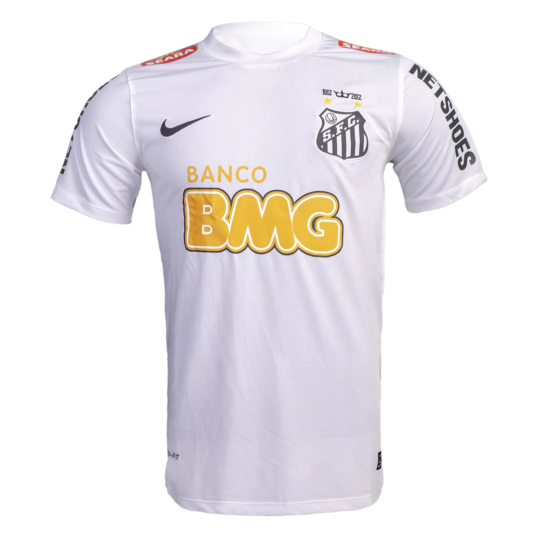 Retro 2012 Neymar Jr. #11 Santos FC Primera Equipación - imagen 11