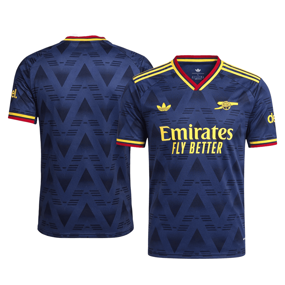 Camiseta Auténtica Arsenal 2026/27 Segunda Equipación - Versión Jugador