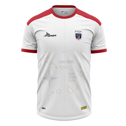 Camiseta Cape Verde 2025 Segunda Equipación - Versión Hincha