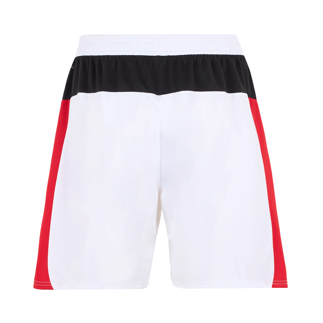 Pantalón Corto AC Milan 2025/26 Segunda Equipación Hombre