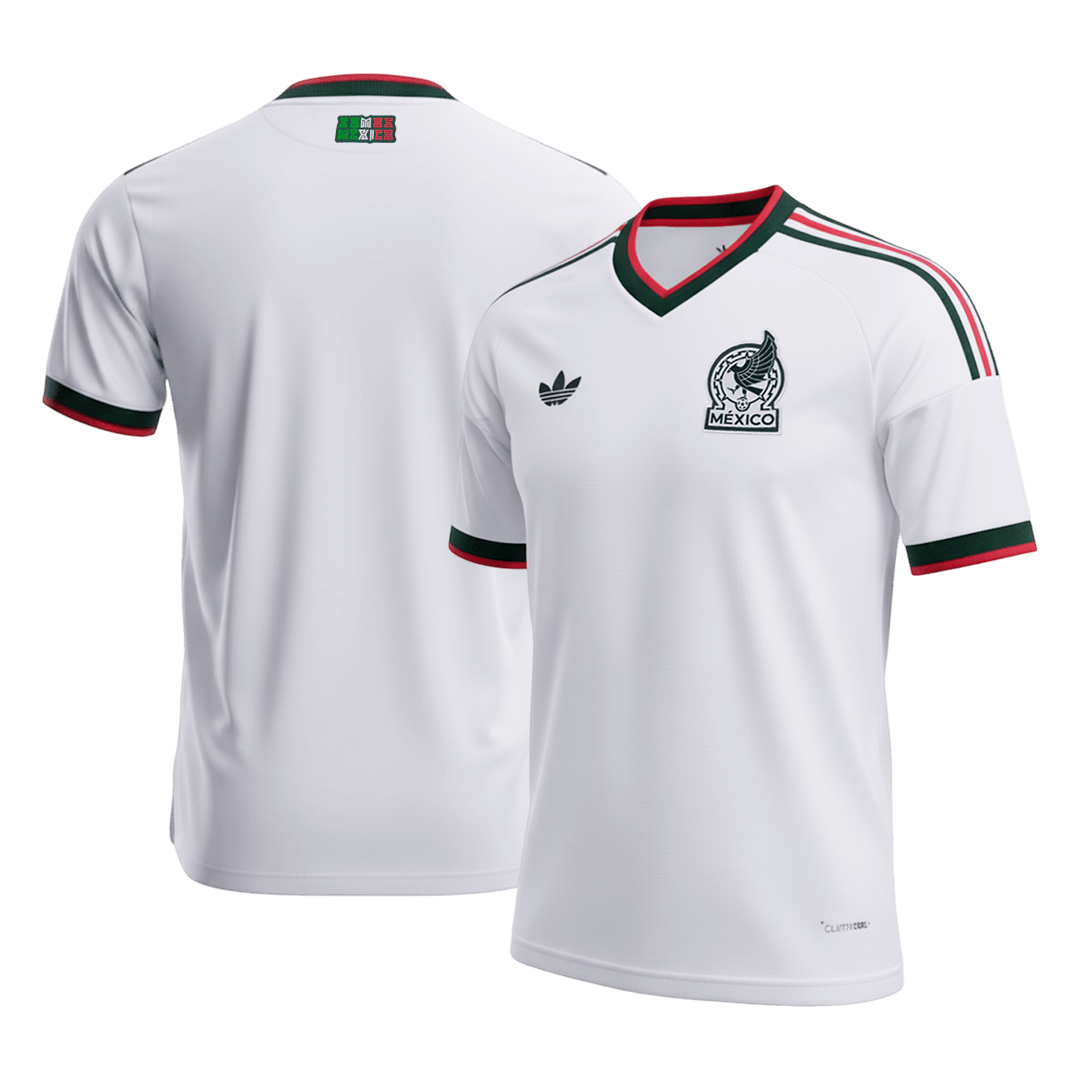 Camiseta México 2026 Segunda Equipación Copa del Mundo - Versión Hincha