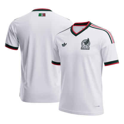 Camiseta México 2026 Segunda Equipación Copa del Mundo - Versión Hincha