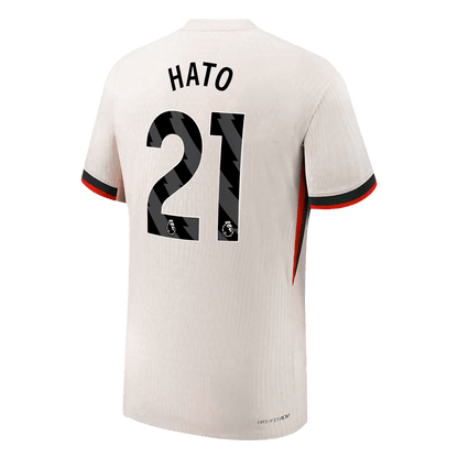 Camiseta Auténtica HATO #21 Chelsea 2025/26 Segunda Equipación -Versión Jugador