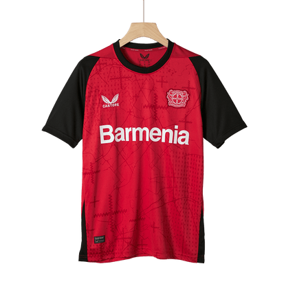 Camiseta Bayer 04 Leverkusen 2024/25 Primera Equipación - Versión Hincha