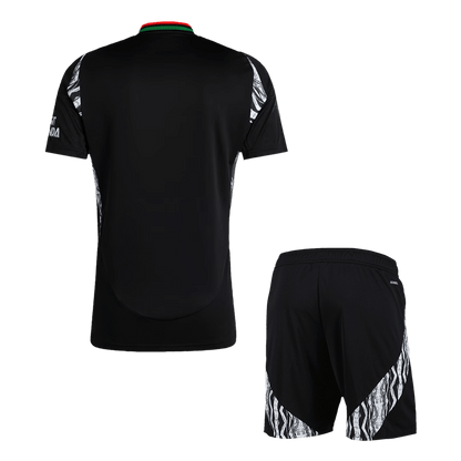 Conjunto Arsenal 2024/25 Segunda Equipación Hombre