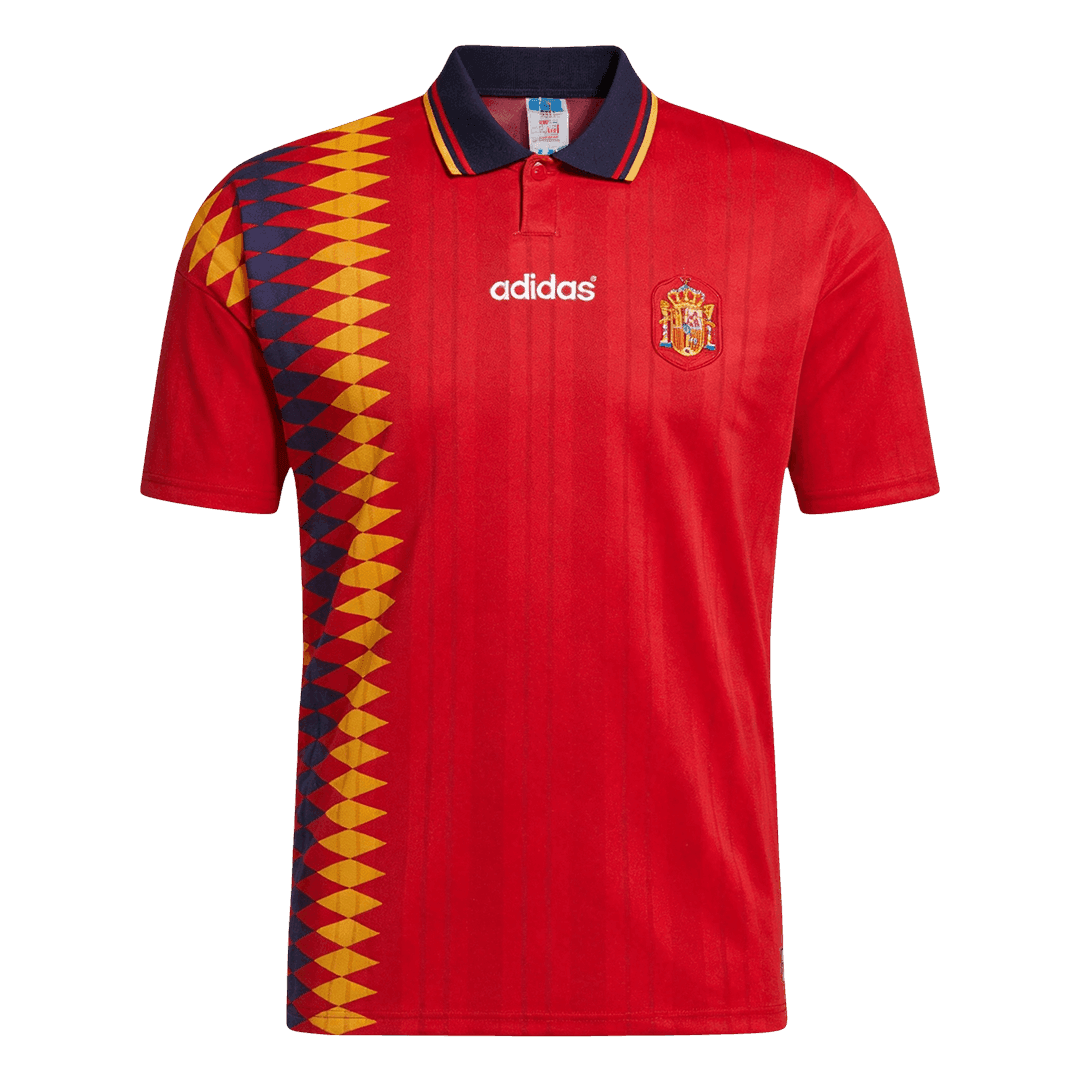 Retro 1994 España Primera Equipación