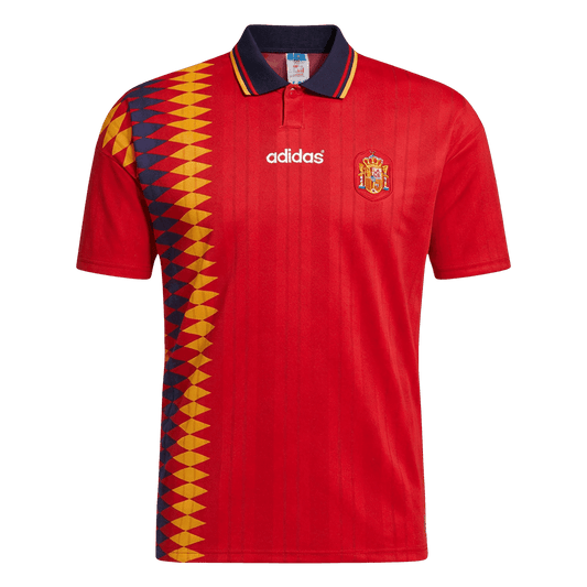 Retro 1994 España Primera Equipación