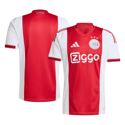 Camiseta Ajax 2025/26 Primera Equipación Hombre-Versión Hincha