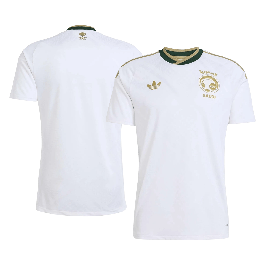 Camiseta Auténtica Arabia Saudí 2026 Segunda Equipación Copa del Mundo - Versión Jugador