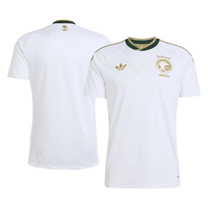 Camiseta Auténtica Arabia Saudí 2026 Segunda Equipación Copa del Mundo - Versión Jugador