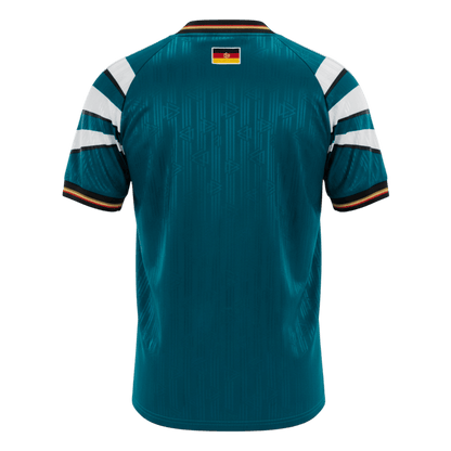 Retro 1996/97 Alemania Segunda Equipación - Vista 2