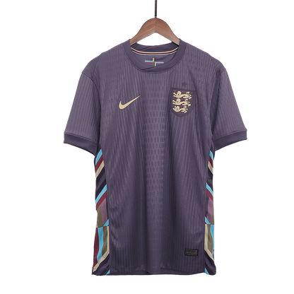 Camiseta Inglaterra Euro 2024 Segunda Equipación Visitante  Hombre-Versión Jugador