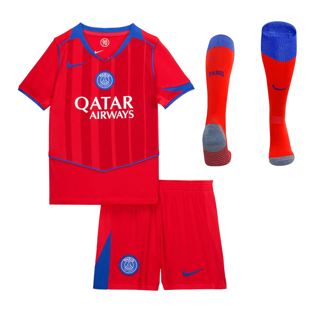 Conjunto Infantil Completo PSG 2025/26 Tercera Equipación