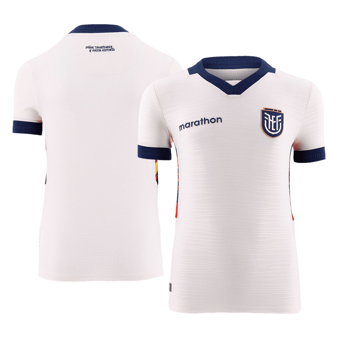 Camiseta Ecuador 2026 Tercera Equipación Copa del Mundo - Versión Hincha