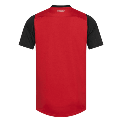 Camiseta Bayer 04 Leverkusen 2024/25 Primera Equipación - Versión Hincha