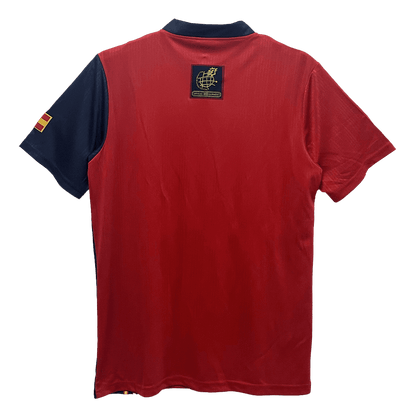 Camiseta Retro 1996 España Primera Equipación
