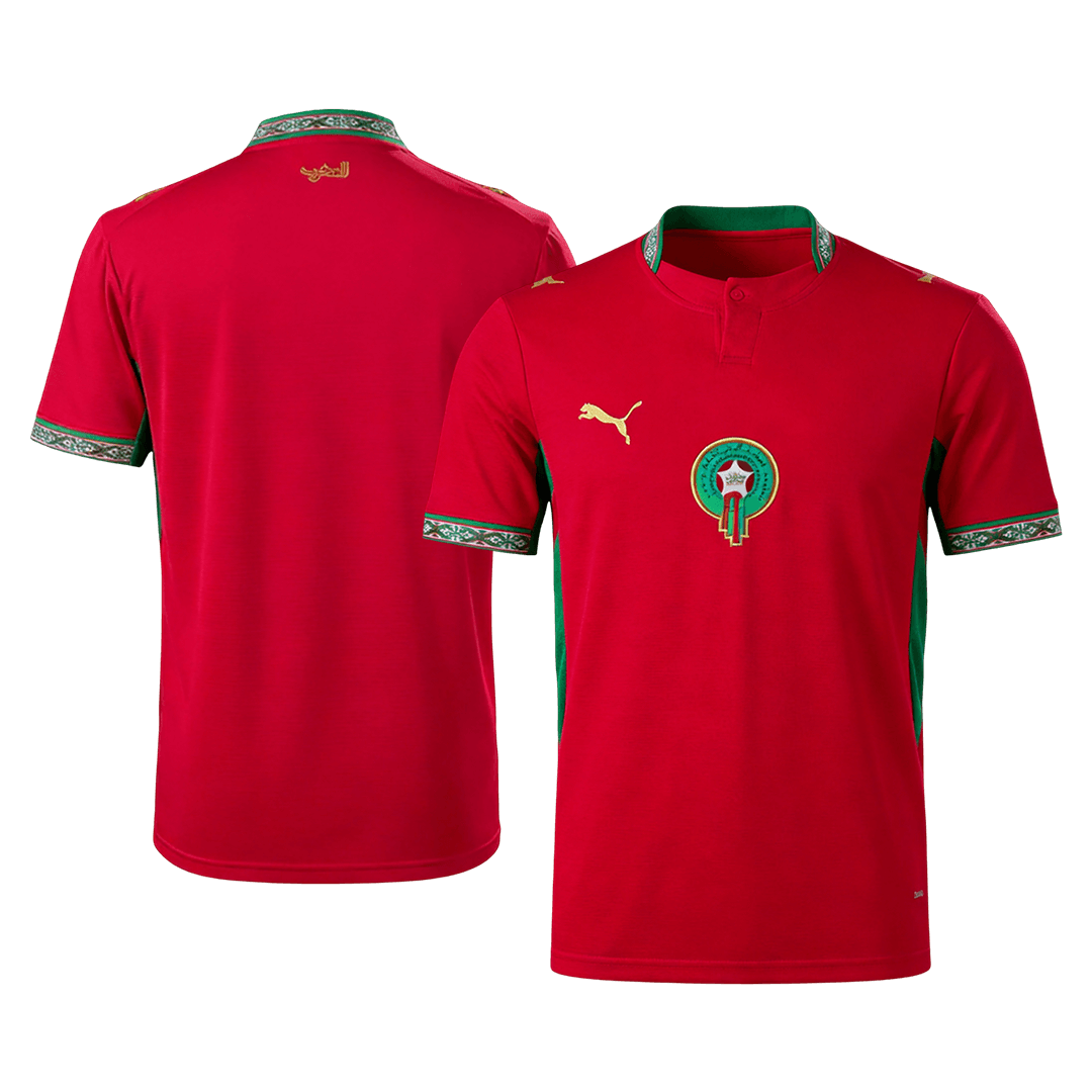 Camiseta Morocco 2026 Primera Equipación Copa del Mundo - Versión Hincha