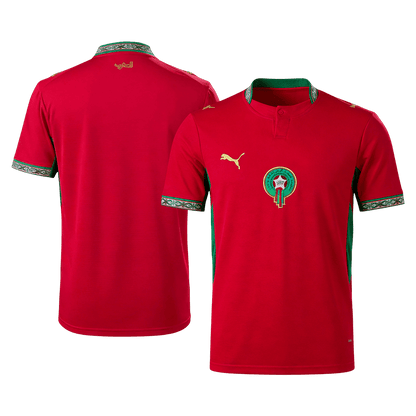 Camiseta Morocco 2026 Primera Equipación Copa del Mundo - Versión Hincha