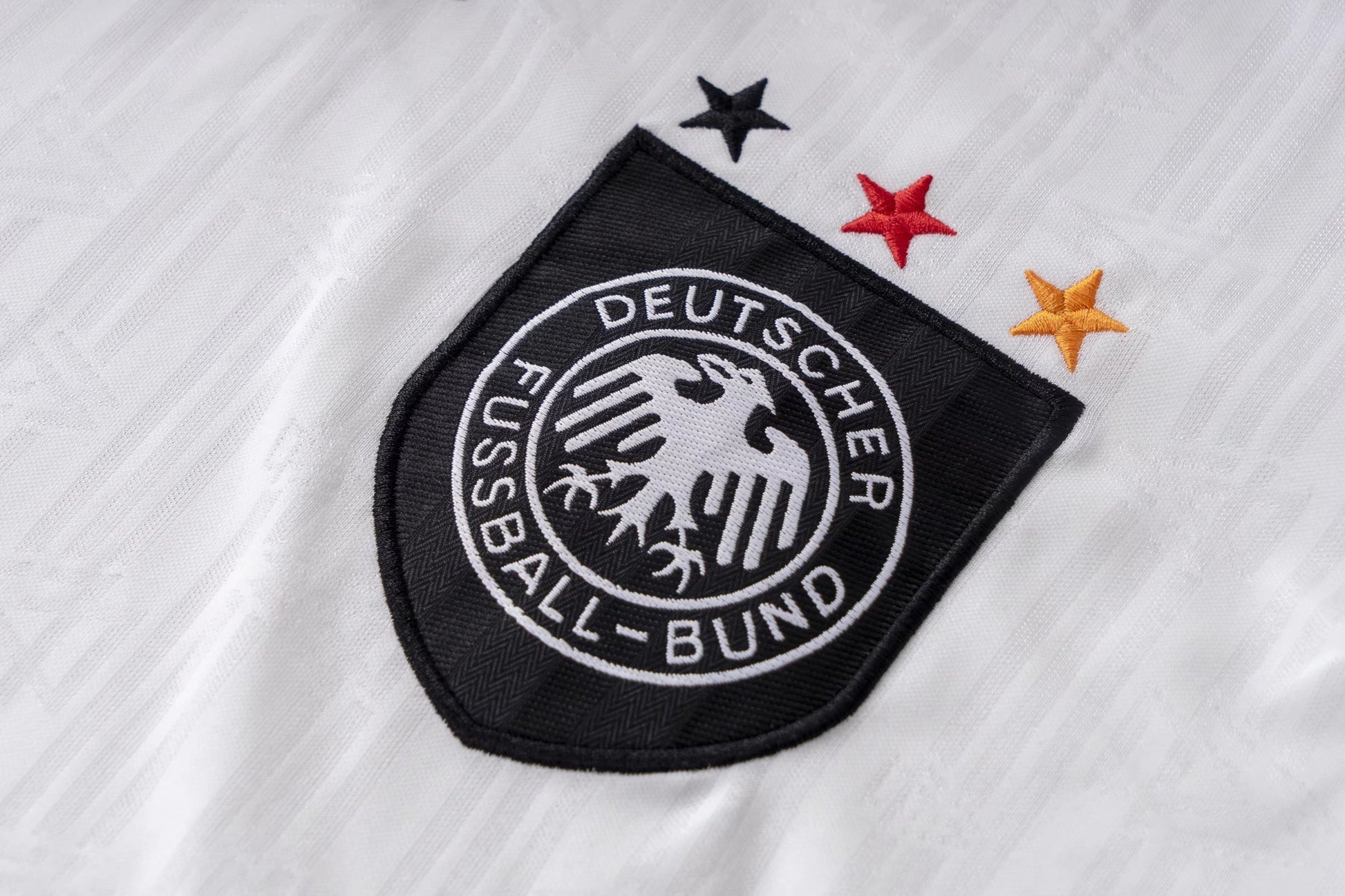 Retro 1996 Alemania Primera Equipación - Vista 4