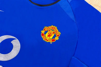 Retro 2002/03 Manchester United Tercera Equipación