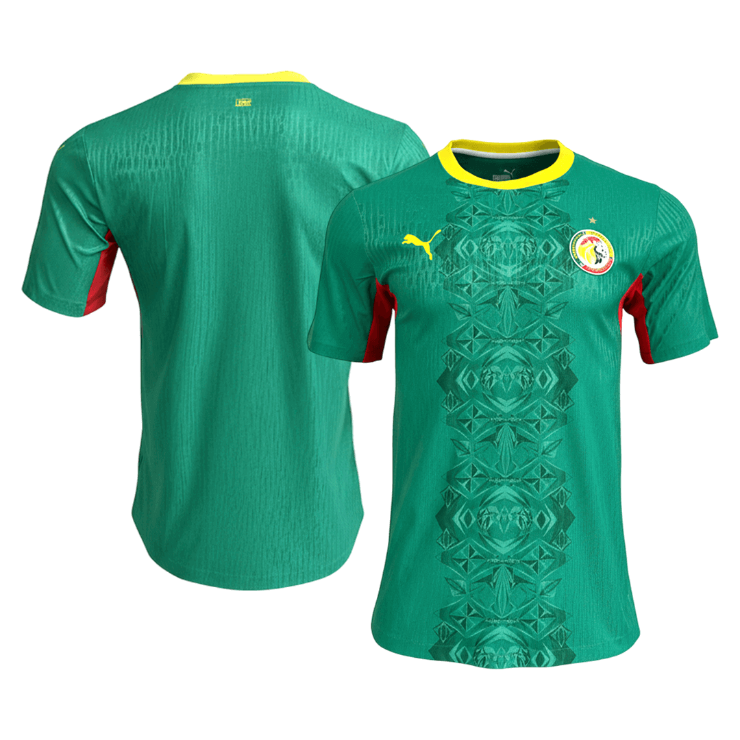 Camiseta Senegal 2026 Segunda Equipación Copa del Mundo - Versión Hincha
