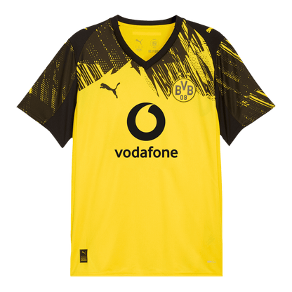 Camiseta Borussia Dortmund 2025/26 Primera Equipación-Versión Hincha