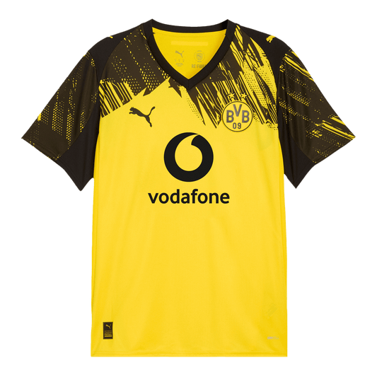 Camiseta Borussia Dortmund 2025/26 Primera Equipación-Versión Hincha