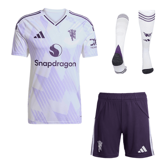Conjunto Completo Manchester United 2025/26 Segunda Equipación