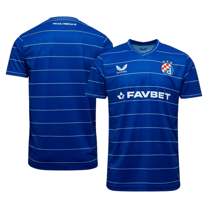 Camiseta Dinamo Zagreb 2025/26 Primera Equipación - Versión Hincha
