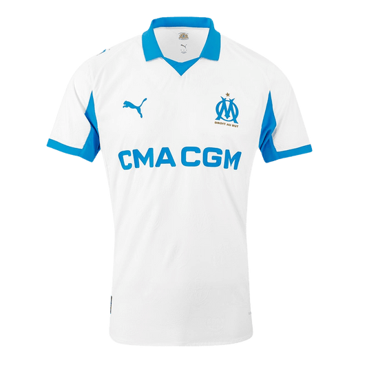 Camiseta Auténtica Marseille 2025/26 Primera Equipación-Versión Jugador