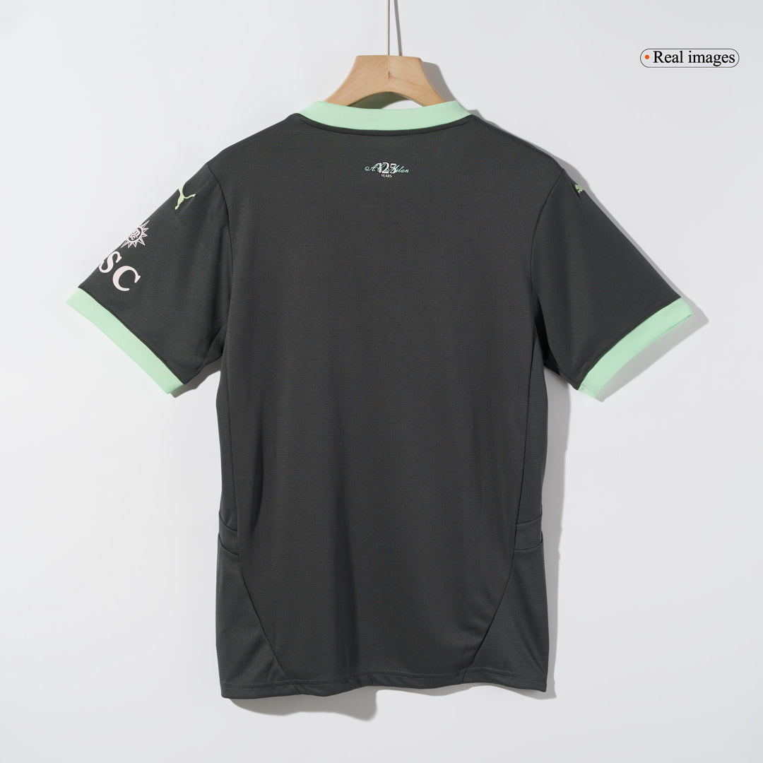 Camiseta AC Milan 2024/25 Tercera Equipación - Versión Hincha