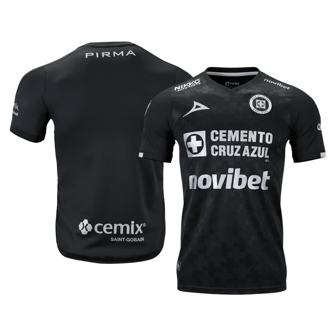 Camiseta Auténtica Cruz Azul 2025/26 Tercera Equipación - Versión Jugador