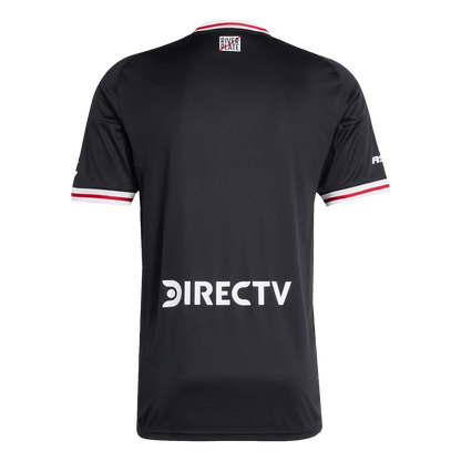 River Plate Away Soccer Jersey 25/26 Red&Black